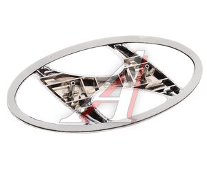 Изображение 2, 86410-5H200 Знак заводской HYUNDAI HD65, 72, 78 на капот "Н" OE