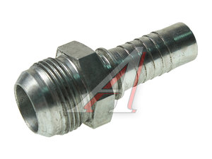 Изображение 2, M12510-12-16 Фитинг JIC(Ш) конус 37°(74°) 3/4" (1.5/16"-12)