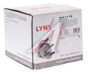 Изображение 4, WH1116 Ступица CHEVROLET Cruze, Orlando задняя LYNX