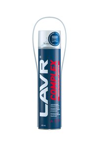 Изображение 3, Ln2510 Жидкость для раскоксовывания двигателя 400мл пенный COMPLEX (Уценка) LAVR