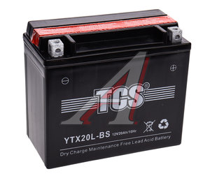 Изображение 2, 6СТ20 YTX20L-BS Аккумулятор TCS AGM 20А/ч