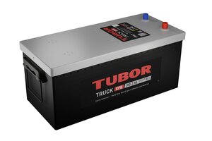 Изображение 1, 6СТ190(3) Аккумулятор TUBOR Truck 190А/ч обратная полярность