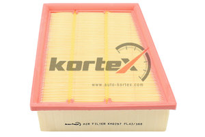 Изображение 2, KA0297 Фильтр воздушный RENAULT Megane (15-) KORTEX