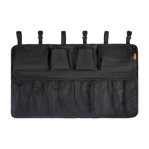 Изображение 1, ADOS002 Органайзер на спинку сиденья черный AIRLINE