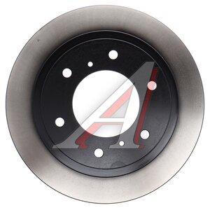 Изображение 4, RN1249 Диск тормозной MITSUBISHI Pajero (02-) задний вентилируемый (1шт.) NIBK