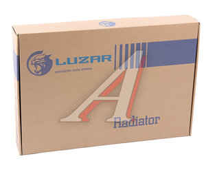 Изображение 5, LRC0325 Радиатор ГАЗ-3302 Бизнес алюминиевый Н/О паянный LUZAR
