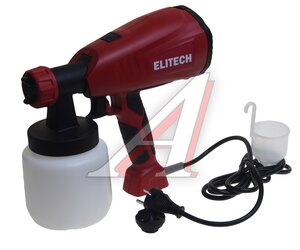 Изображение 1, КЭ 0426П Краскораспылитель электрический 400Вт ELITECH