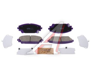 Изображение 2, PN5821 Колодки тормозные MAZDA 3 (18-) передние (4шт.) NIBK