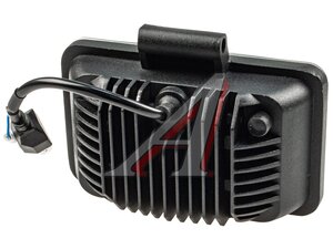 Изображение 4, MIS-40W Фара рабочего света 150х85мм 40W 10-30V с подсветкой квадратная MISTAR