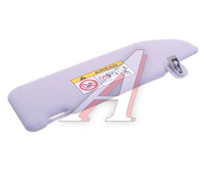 Изображение 3, 8450008058 Козырек ЛАДА Vesta солнцезащитный правый САТУРНО-ТП