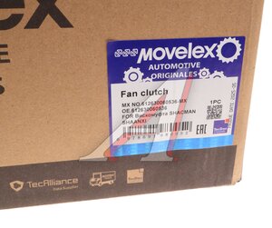 Вискомуфта SHACMAN SHAANXI привода вентилятора MOVELEX, 612630060536,
                                                          фото 7 Изображение 7, 612630060536-MX Вискомуфта SHACMAN SHAANXI привода вентилятора MOVELEX