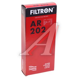 Изображение 5, AR202 Фильтр воздушный OPEL Omega A (1.8) FILTRON