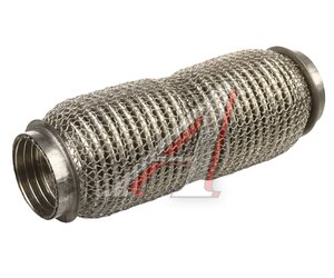 Изображение 2, CBD333.002 Гофра глушителя 45х200 трехслойная WIRE MESH CBD