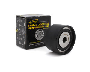 Изображение 3, MP-3413-1006135 Ролик опорный ЗМЗ-51432 ЕВРО-4 ремня ГРМ METALPART