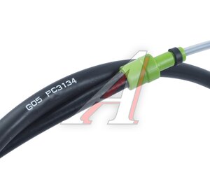 Изображение 4, PC3134 Трос стояночного тормоза PEUGEOT 307 (02-10) центральный PATRON