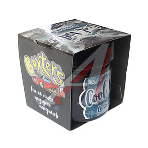 Изображение 2, BX-09 Ароматизатор на панель приборов (Cool Water) 100г Boxter`s FOUETTE