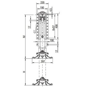 Изображение 2, CI1042100R Устройство опорное правое JOST