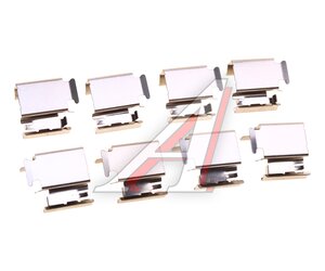 Изображение 2, 901218 Ремкомплект PEUGEOT 206 (00-) колодок тормозных задних FRENKIT