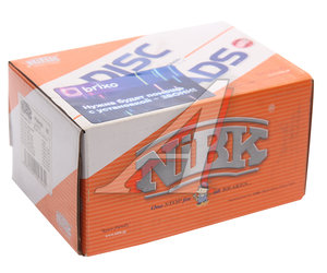 Изображение 4, PN8423 Колодки тормозные HONDA Civic (01-) передние (4шт.) NIBK