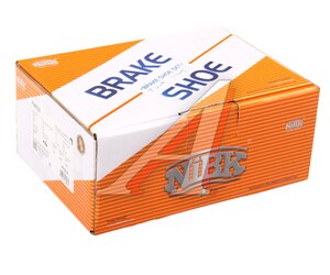 Изображение 5, FN0032 Колодки тормозные SUZUKI Liana задние барабанные (4шт.) NIBK