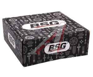 Изображение 4, BSG60210070 Диск тормозной MERCEDES C (W204) (07-14) передний (1шт.) BSG