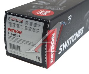 Изображение 7, P15-0307 Переключатель подрулевой CHEVROLET Aveo стеклоочистителя PATRON