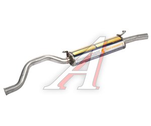 Изображение 2, CBD231.001 Глушитель ЛАДА Vesta Sports Style нержавеющая стальCBD