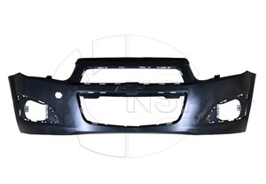 Изображение 1, NSP0195019927 Бампер CHEVROLET Aveo (11-) передний (Уценка: царапины) NSP