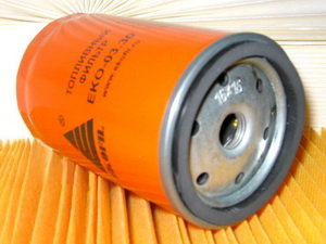 Изображение 1, EKO-03.30 Фильтр топливный КАМАЗ, ПАЗ тонкой очистки (дв.CUMMINS EQB 140-20, 180-20, 210-20) EKOFIL