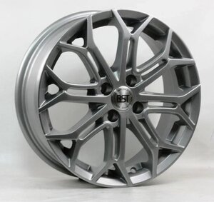 Изображение 1, RST 4х100 ЕТ49 D-54,1 Диск колесный литой HYUNDAI Solaris KIA Rio R16 R126 SL