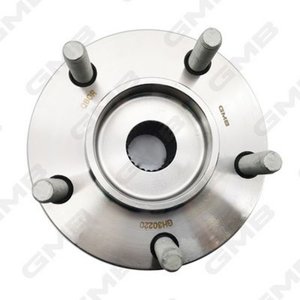 Изображение 5, GH30220 Ступица CHRYSLER Voyager (96-) MITSUBISHI 3000 GT передняя GMB