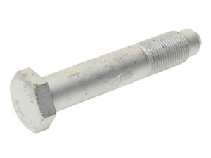 Изображение 2, 102.435 Болт MAN реактивной тяги (M24x2x130мм) SAMPA