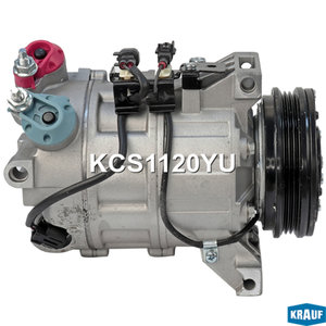 Изображение 3, KCS1120YU Компрессор VOLVO S80 2 кондиционера KRAUF