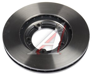 Изображение 3, MBC030136 Диск тормозной HYUNDAI Starex H-1 (97-) передний (1шт.) MANDO