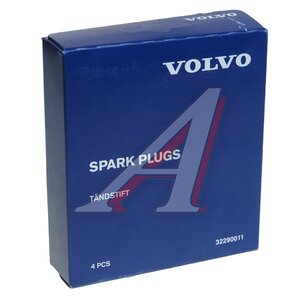 Изображение 4, 32290011 Свеча зажигания VOLVO S60, V70, S80, XC60, XC70 комплект (4шт.) OE