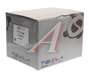 Изображение 4, TT11320 Генератор HYUNDAI Solaris (11-) KIA Ceed (06-) (G4FC) 14В 90A TESLA TECHNICS