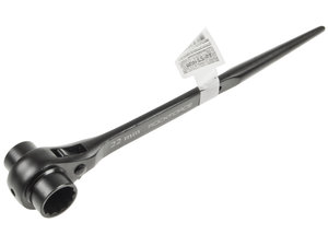Изображение 1, RF-8221922 Ключ трещотка 19х22мм ступичный усиленный ROCKFORCE
