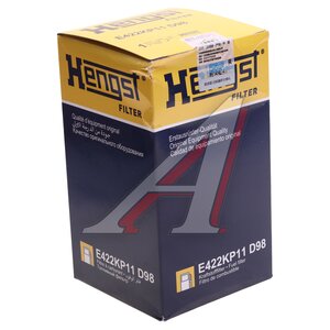 Изображение 4, E422KP11D98 Фильтр топливный MAN TGA, TGL, TGM, TGS, TGX HENGST