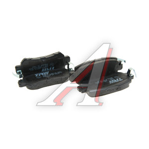 Изображение 2, GDB3539 Колодки тормозные MAZDA CX-5 (11-) задние (4шт.) TRW