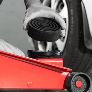 Изображение 9, 50901 Накладка для домкрата подкатного резиновая 105х35х105мм MATRIX