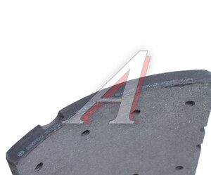 Изображение 2, 3501ZB6-105 Накладка тормозной колодки DONGFENG передняя (1шт.) OE