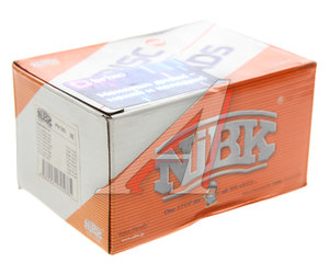 Изображение 4, PN1362 Колодки тормозные TOYOTA Avensis (92-) передние (4шт.) NIBK