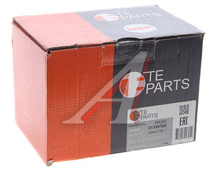 Изображение 5, 51199150 Натяжитель приводного ремня VOLVO FH (ролик металл) TE PARTS