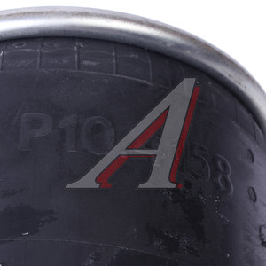 Изображение 3, P104158CP03 Пневморессора SCHMITZ (пластиковый стакан) (2отв.M10,  1отв.M22х1.5мм) высокая PEGA
