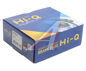 Изображение 3, SP2834 Колодки тормозные GEELY Emgrand (23-) задние (4шт.) SANGSIN