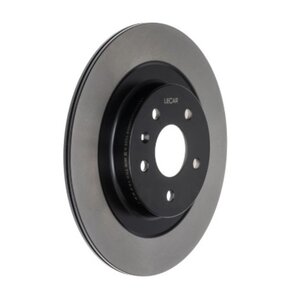 Изображение 1, LECAR000346602 Диск тормозной МОСКВИЧ 3 JAC JS4 задний (1шт.) LECAR
