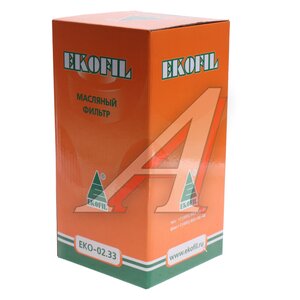 Изображение 3, EKO-02.33 Элемент фильтрующий КАМАЗ-54901 масляный (00.051.93.1.B3) EKOFIL