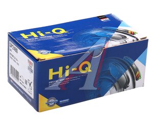 Изображение 5, SP2480 Колодки тормозные МОСКВИЧ 3 JAC JS4 передние (4шт.) SANGSIN