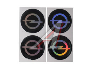 Изображение 1, 02153/017518 Эмблема диска колесного "OPEL" (6см) комплект 4шт.