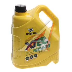 Изображение 1, 36152 Масло моторное XTEC C4 5W30 синт.4л BARDAHL